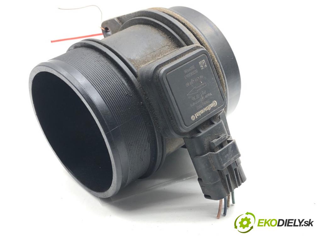 PEUGEOT 508 I sedan 2012 103 kW 2.0 HDi 1997 Váha vzduchu 9645948980 (Váha vzduchu)