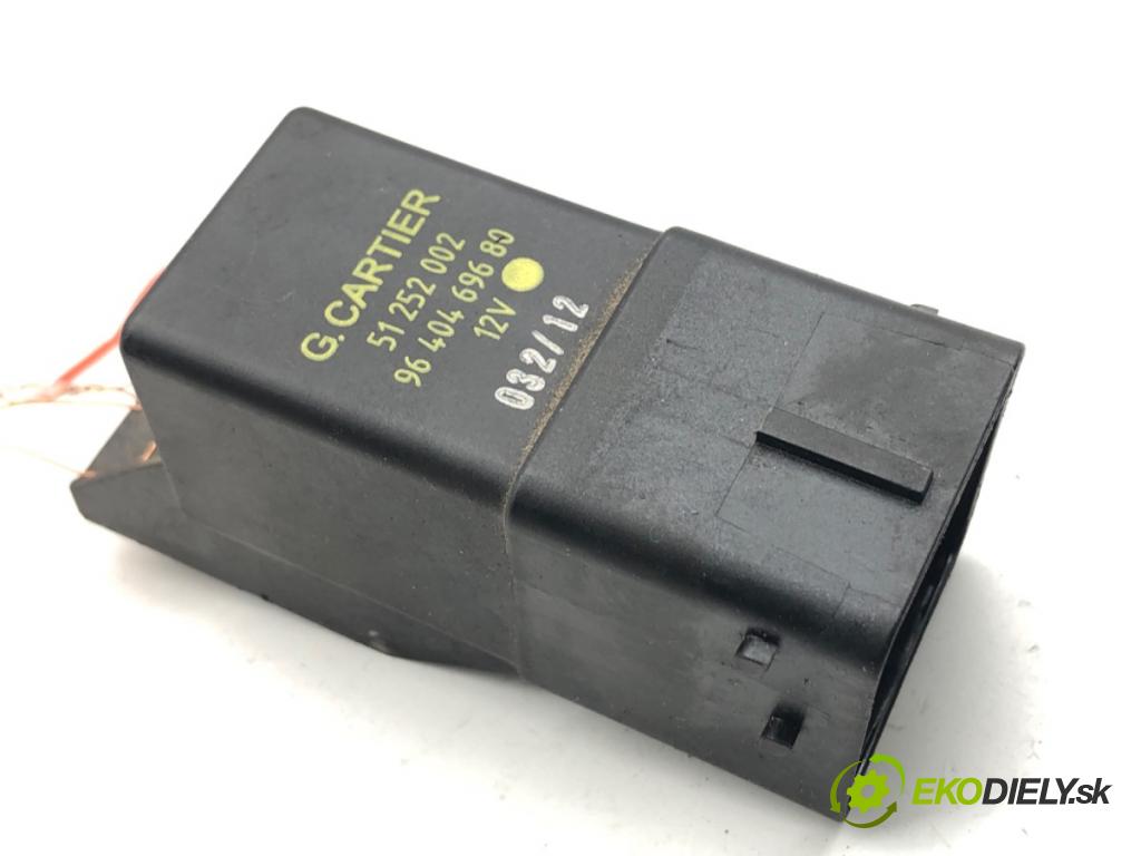 PEUGEOT 508 I sedan 2012 103 kW 2.0 HDi 1997 relé svíček žhavení 9640469680 (Relé)