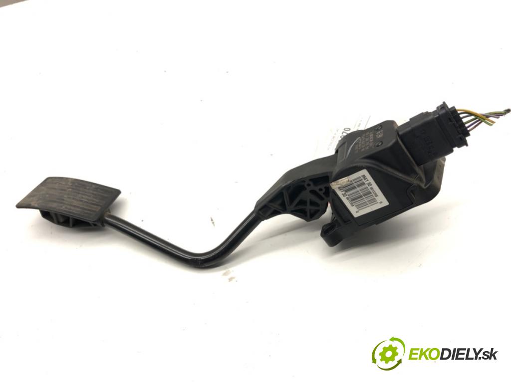 PEUGEOT 508 I sedan 2012 103 kW 2.0 HDi 1997 Potenciometer plynu 0280755159 (Potenciometer plynového pedálu)