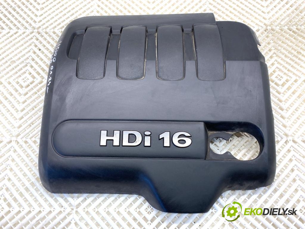 PEUGEOT 508 I sedan 2012 103 kW 2.0 HDi 1997 Kryt Motor 9683424680 (Kryt motora)