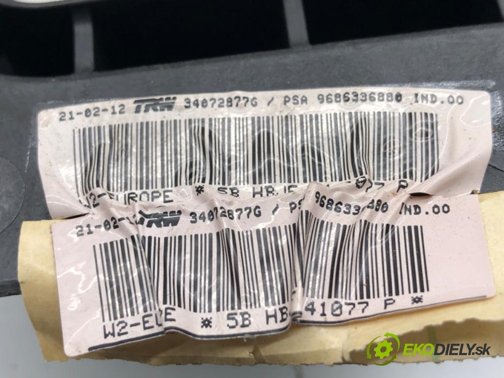 PEUGEOT 508 I sedan 2012 103 kW 2.0 HDi 1997 AirBag spolujazdca 9686336880 (Airbag)
