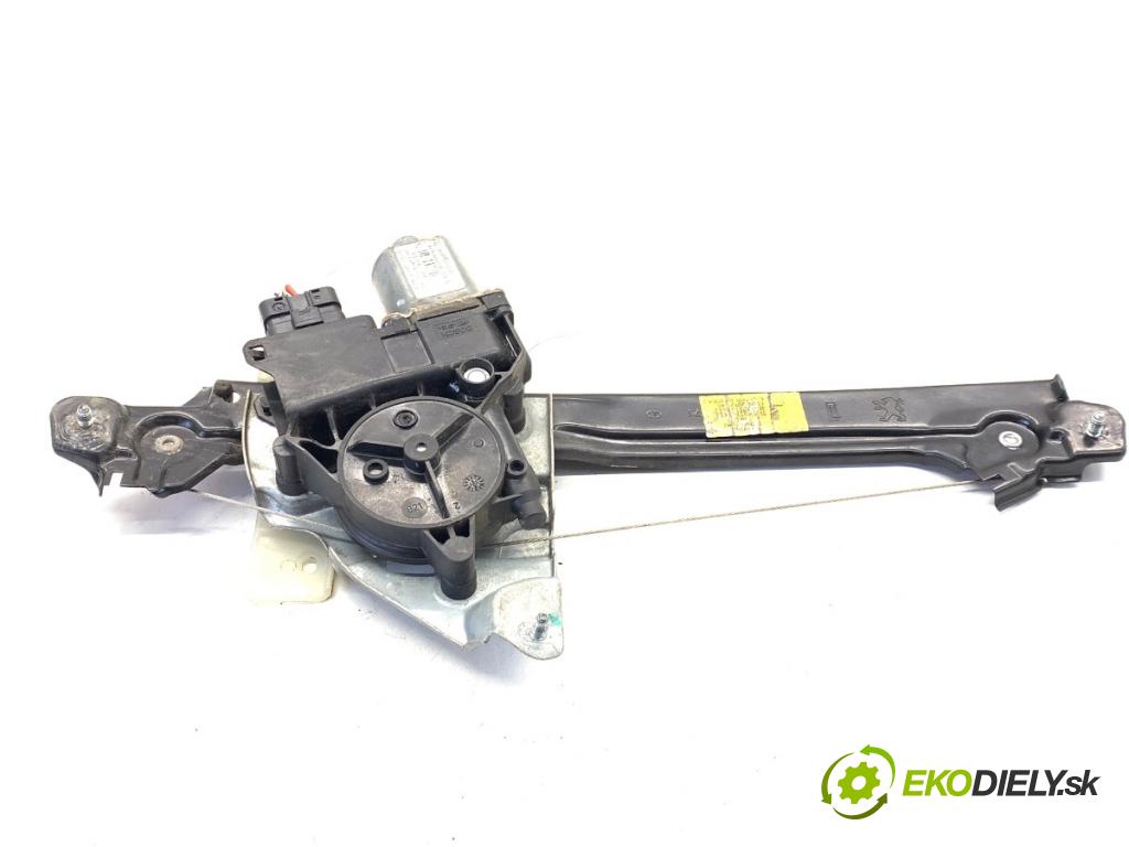 PEUGEOT 508 I sedan 2012 103 kW 2.0 HDi 1997 Mechanizmus okna ľavy zad 9688808480