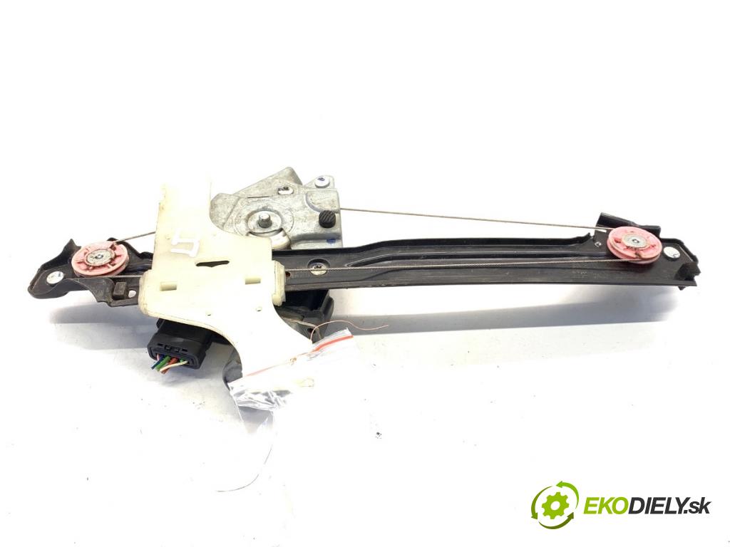 PEUGEOT 508 I sedan 2012 103 kW 2.0 HDi 1997 Mechanizmus okna ľavy zad 9688808480