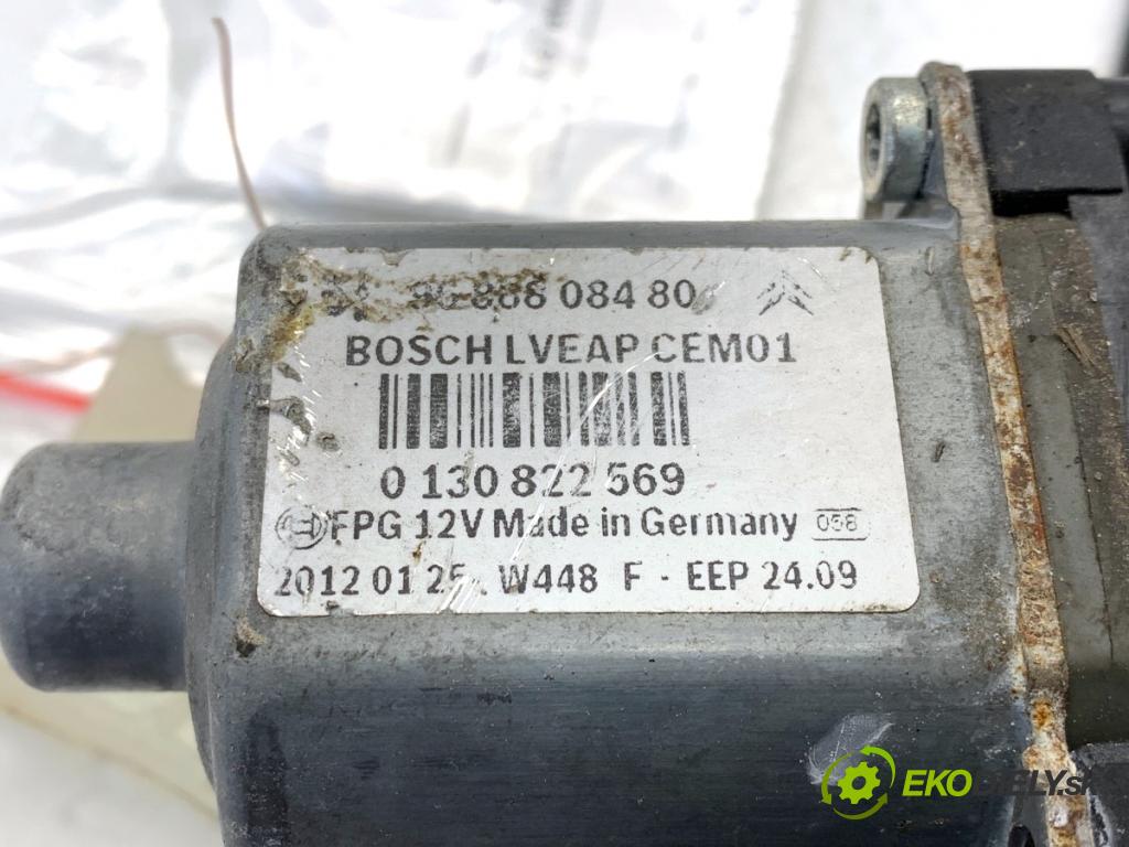 PEUGEOT 508 I sedan 2012 103 kW 2.0 HDi 1997 Mechanizmus okna ľavy zad 9688808480