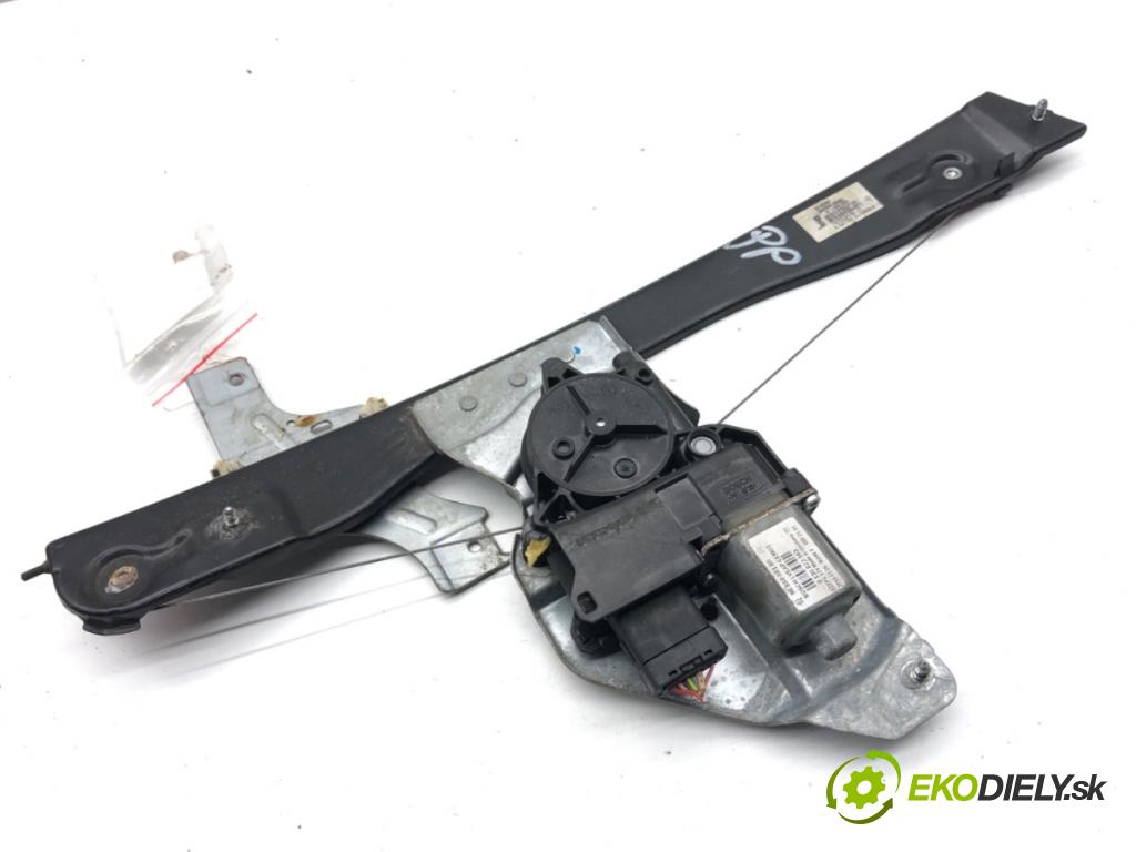PEUGEOT 508 I sedan 2012 103 kW 2.0 HDi 1997 mechanismus okna pravý přední část 9688808180