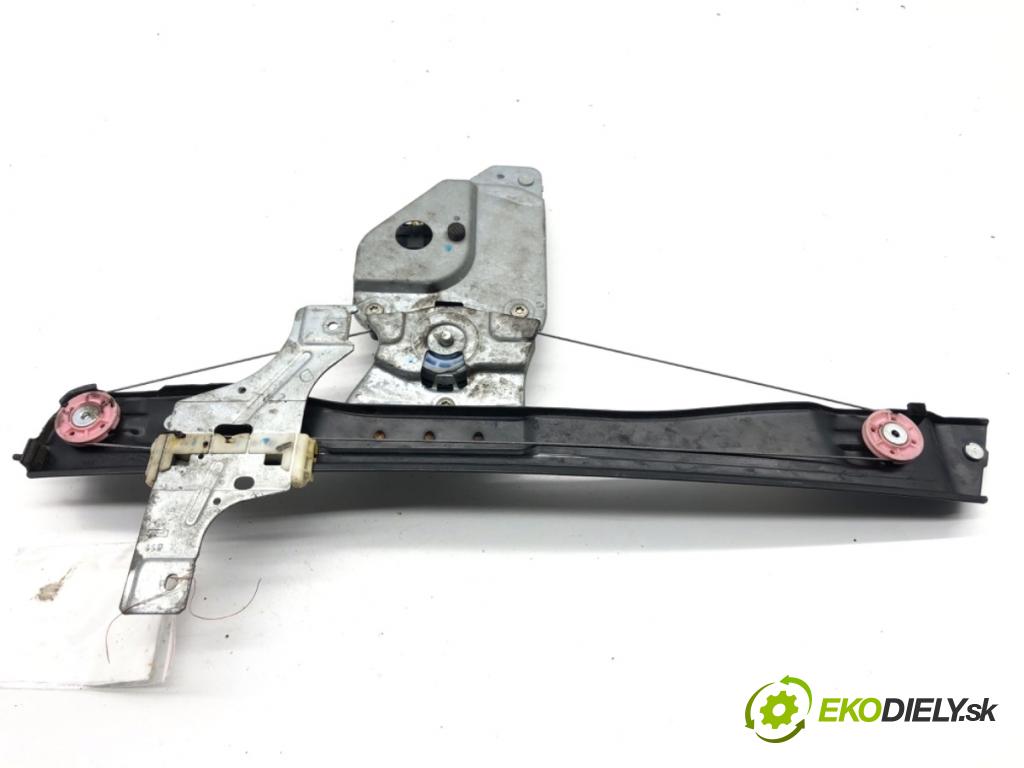 PEUGEOT 508 I sedan 2012 103 kW 2.0 HDi 1997 mechanismus okna pravý přední část 9688808180
