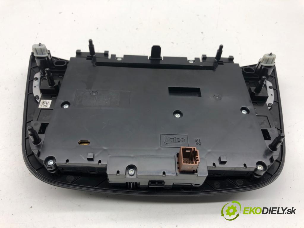 PEUGEOT 508 I sedan 2012 103 kW 2.0 HDi 1997 Panel ovládania kúrenia  (Prepínacie páčky pod volantom)