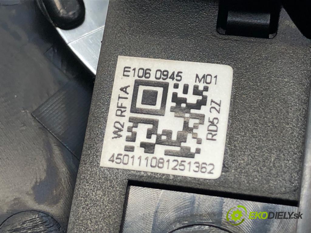PEUGEOT 508 I sedan 2012 103 kW 2.0 HDi 1997 Panel ovládania kúrenia  (Prepínacie páčky pod volantom)