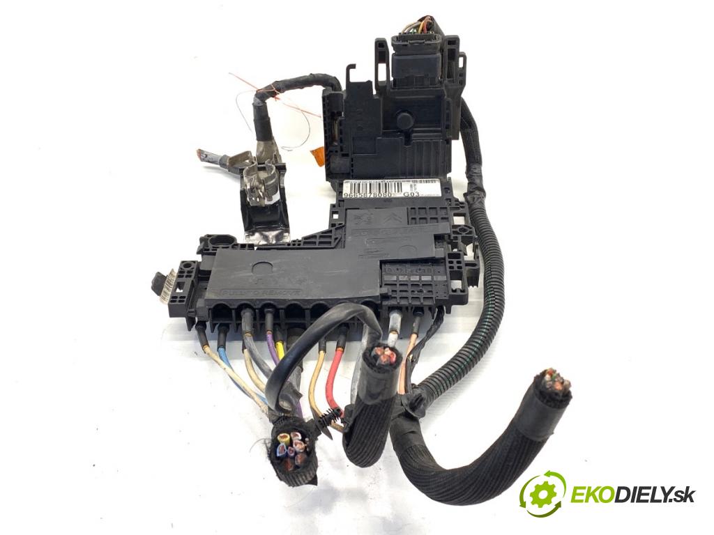 PEUGEOT 508 I sedan 2012 103 kW 2.0 HDi 1997 Modul akumulátora 9665878080