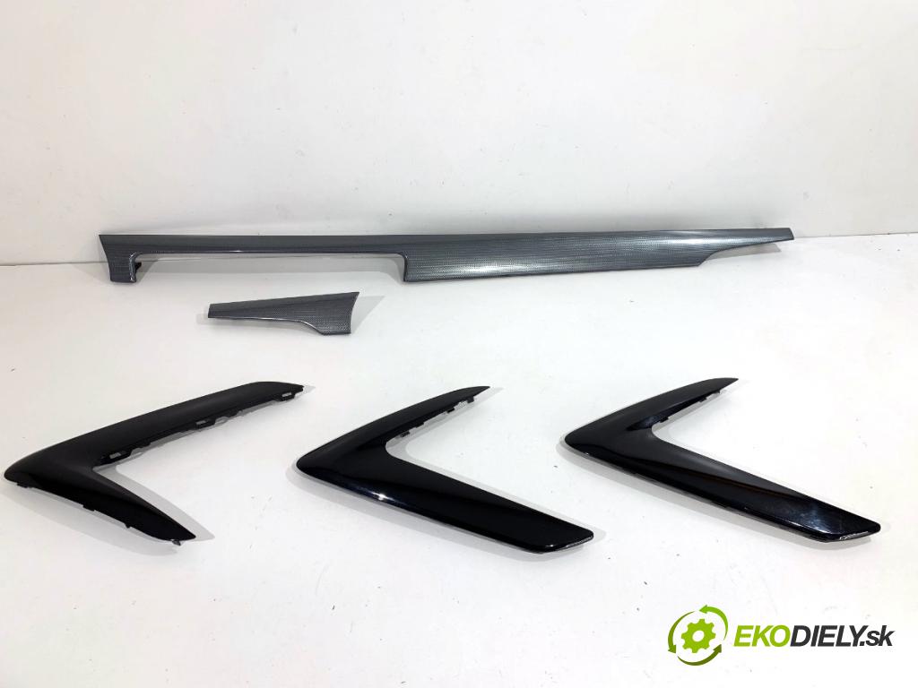 PEUGEOT 508 I sedan 2012 103 kW 2.0 HDi 1997 lišty kryt 9688873877 9686309377 (Lišta)