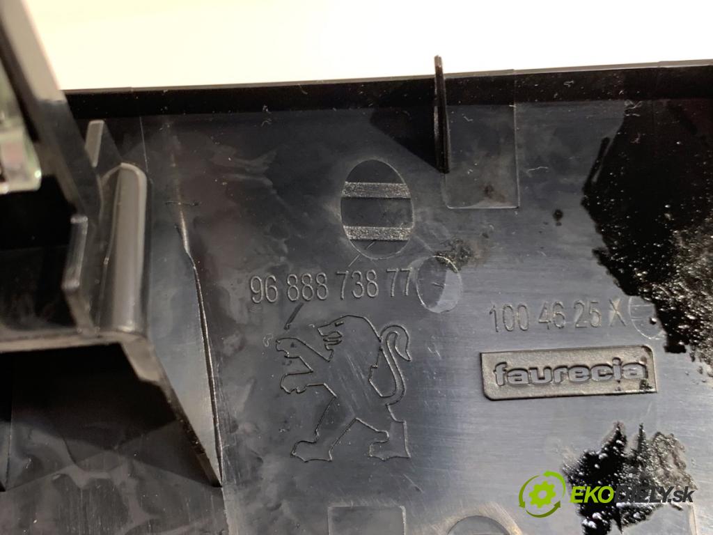 PEUGEOT 508 I sedan 2012 103 kW 2.0 HDi 1997 lišty kryt 9688873877 9686309377 (Lišta)