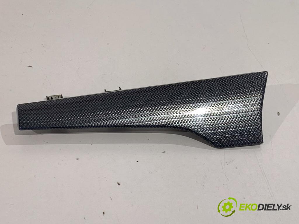 PEUGEOT 508 I sedan 2012 103 kW 2.0 HDi 1997 lišty kryt 9688873877 9686309377 (Lišta)