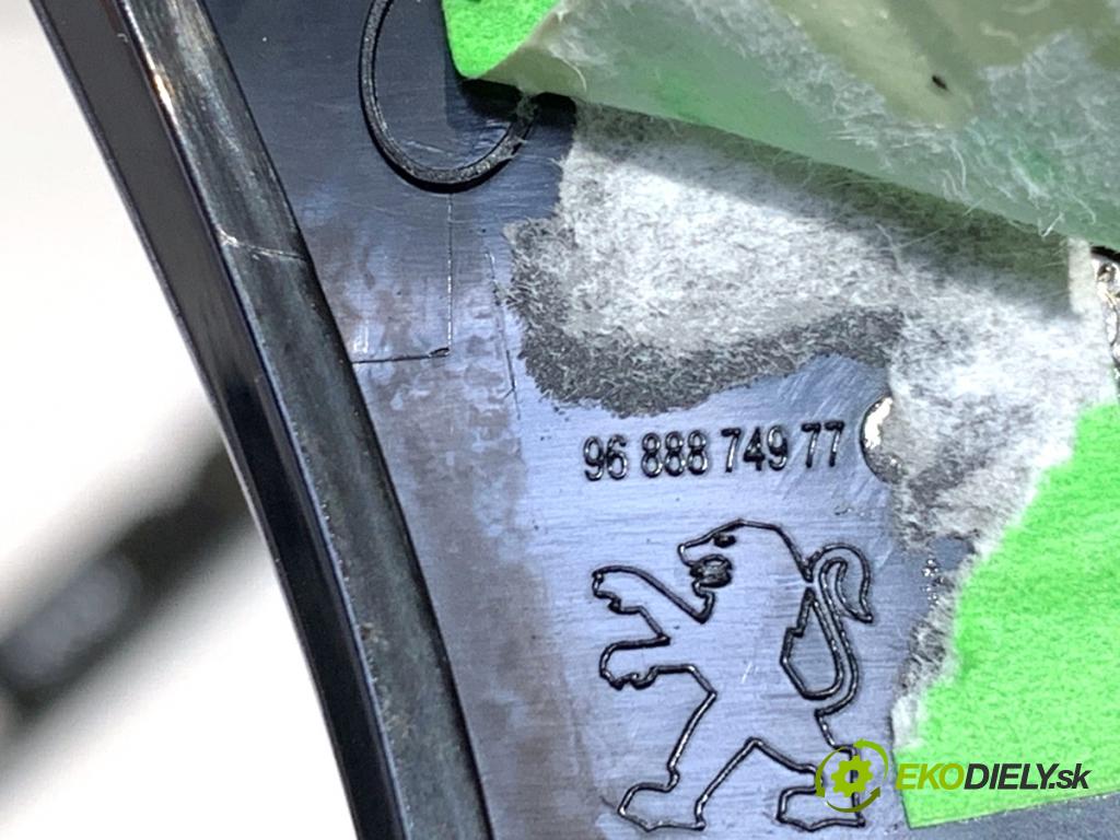 PEUGEOT 508 I sedan 2012 103 kW 2.0 HDi 1997 lišty kryt 9688873877 9686309377 (Lišta)