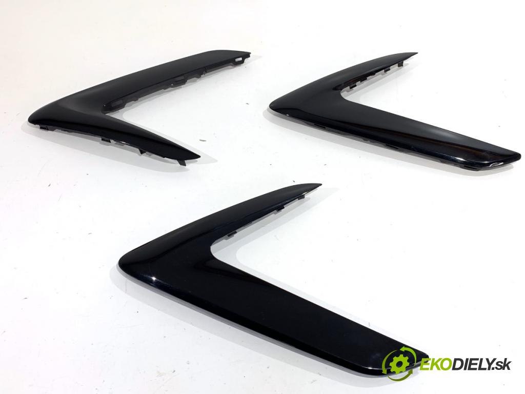 PEUGEOT 508 I sedan 2012 103 kW 2.0 HDi 1997 lišty kryt 9688873877 9686309377 (Lišta)