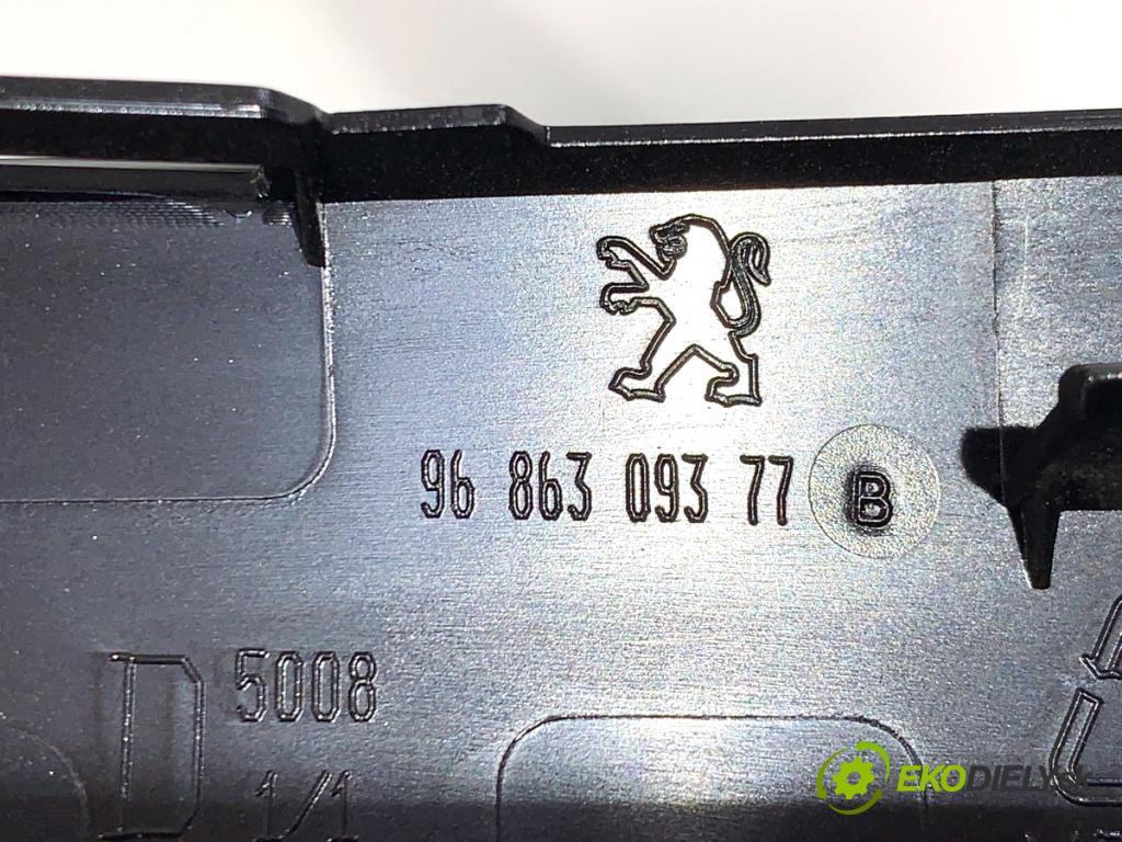 PEUGEOT 508 I sedan 2012 103 kW 2.0 HDi 1997 lišty kryt 9688873877 9686309377 (Lišta)