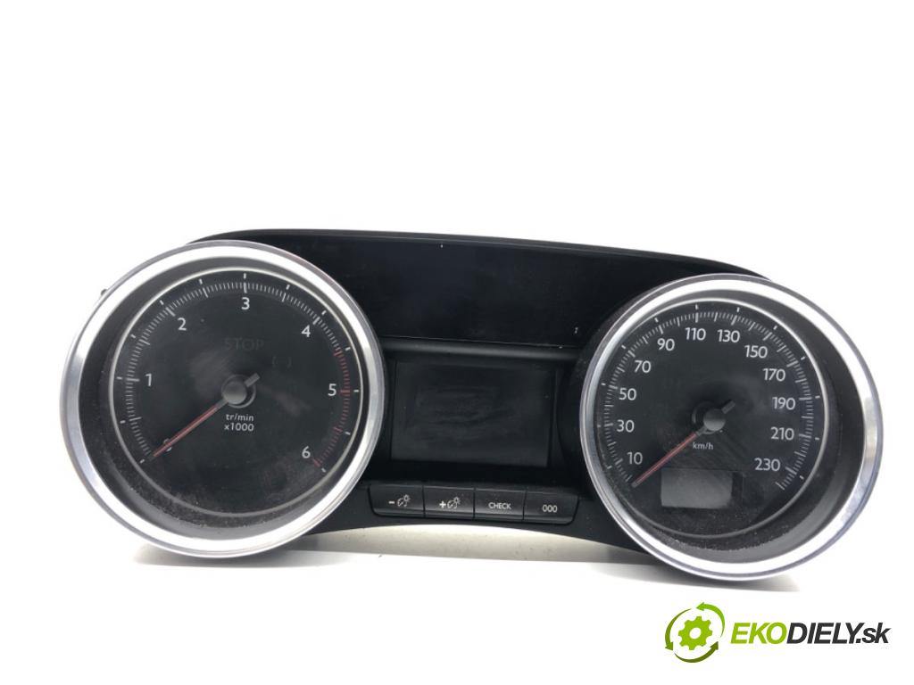 PEUGEOT 508 I sedan 2012 103 kW 2.0 HDi 1997 prístrojovka 9678565980 (Přístrojová deska)