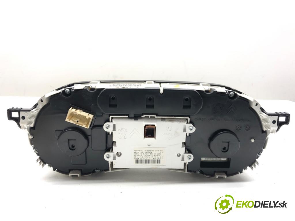 PEUGEOT 508 I sedan 2012 103 kW 2.0 HDi 1997 Prístrojovka 9678565980 (Prístrojová doska)