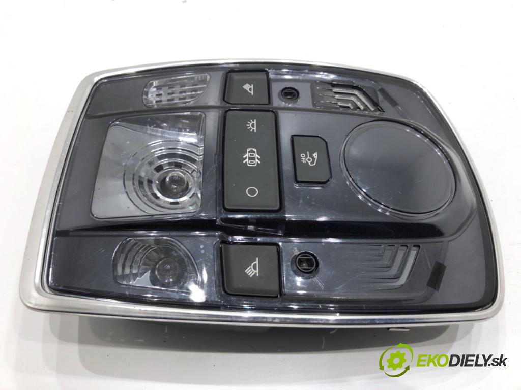 PEUGEOT 508 I sedan 2012 103 kW 2.0 HDi 1997 Svetlo stropné 