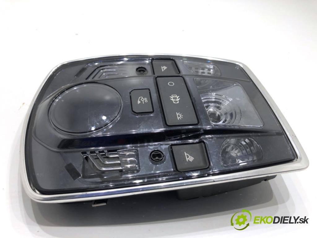 PEUGEOT 508 I sedan 2012 103 kW 2.0 HDi 1997 Svetlo stropné