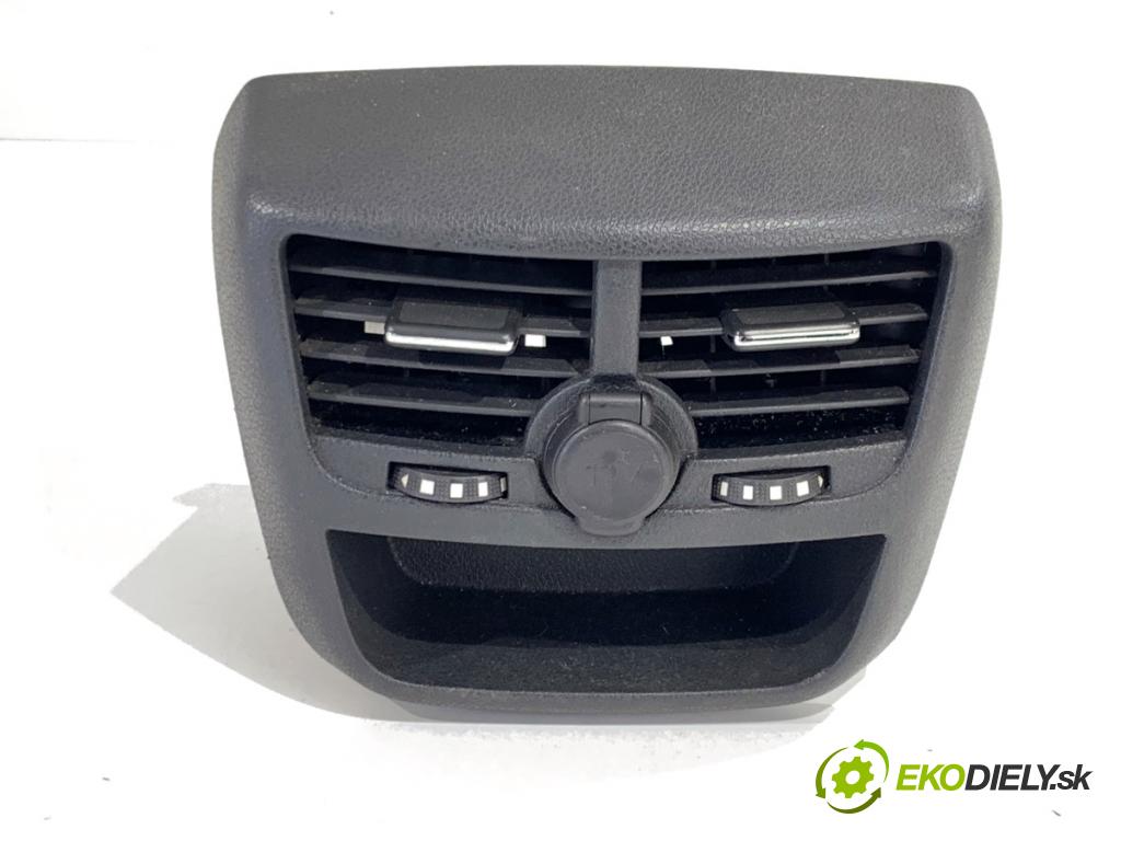 PEUGEOT 508 I sedan 2012 103 kW 2.0 HDi 1997 Mriežky kúrenia zad 