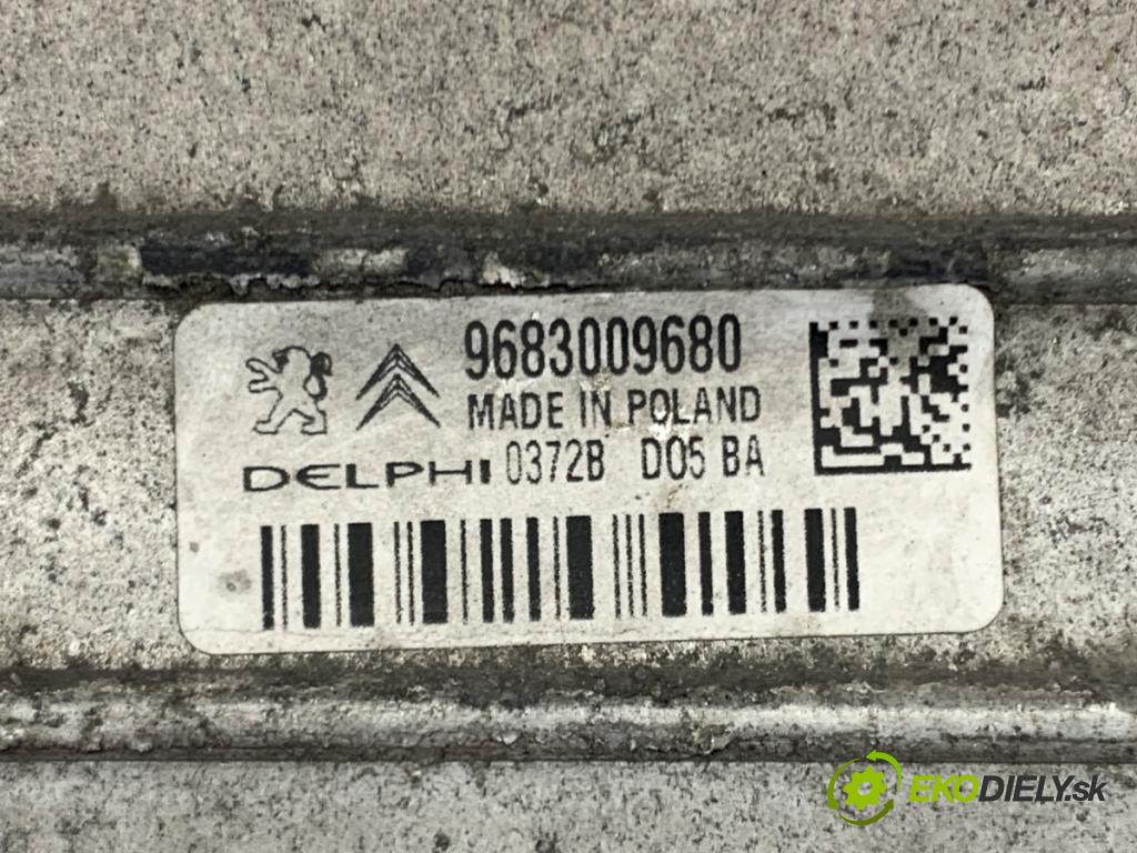 PEUGEOT 508 I sedan 2012 103 kW 2.0 HDi 1997 intercooler 9683009680 (Intercooler (chladič nasávaného vzduchu))