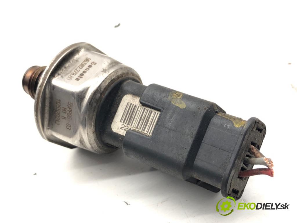 PEUGEOT 508 I sedan 2012 103 kW 2.0 HDi 1997 Snímač tlaku paliva 9658227880 (Snímač)
