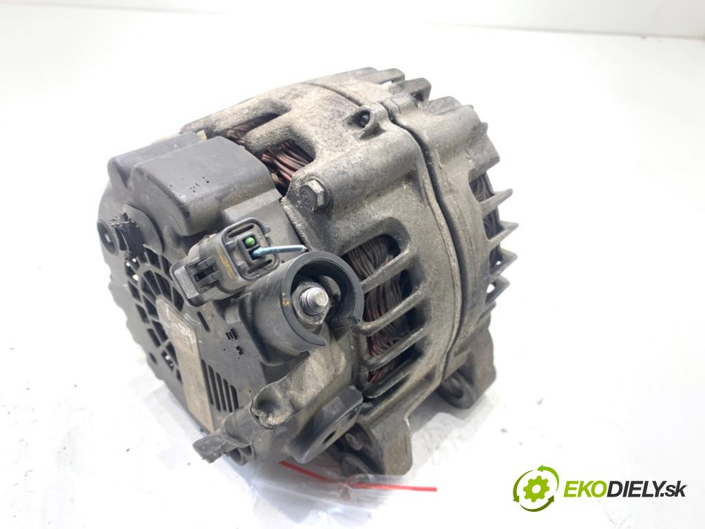 PEUGEOT 508 I sedan 2012 103 kW 2.0 HDi 1997 Alternátor 9678049480 (Alternátor)