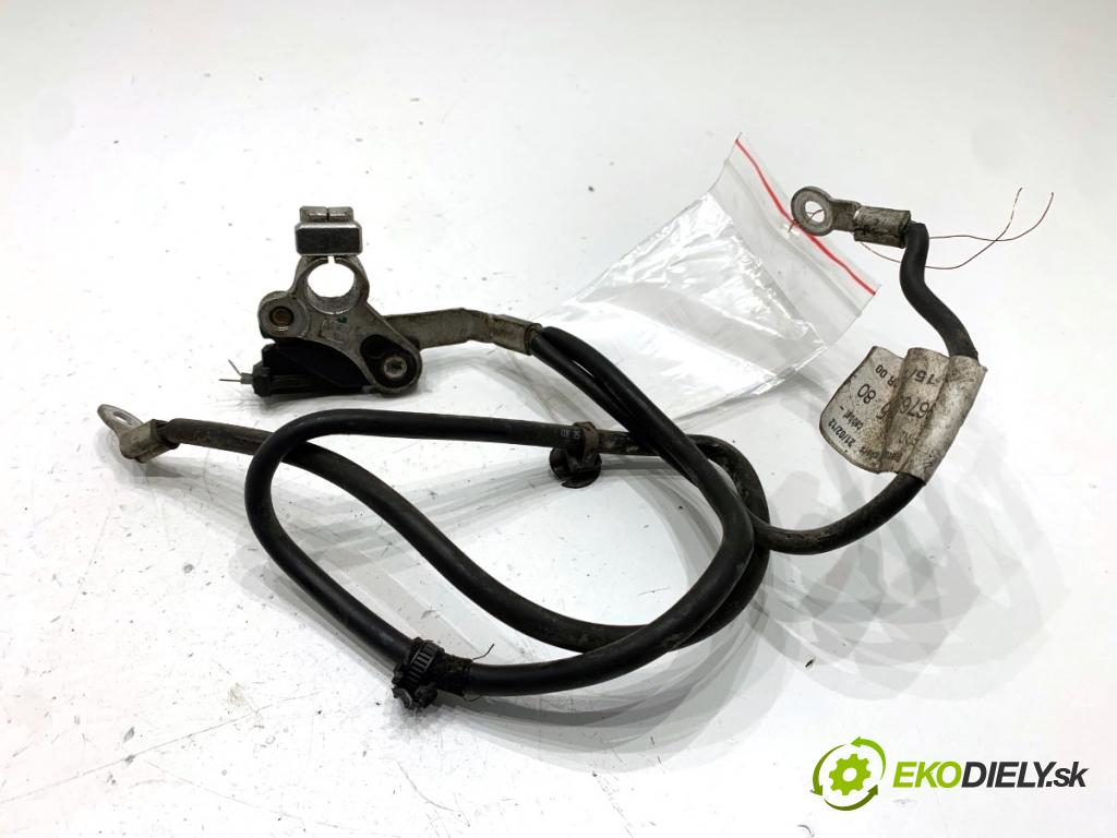 PEUGEOT 508 I sedan 2012 103 kW 2.0 HDi 1997 svorka MINUS 9676828580