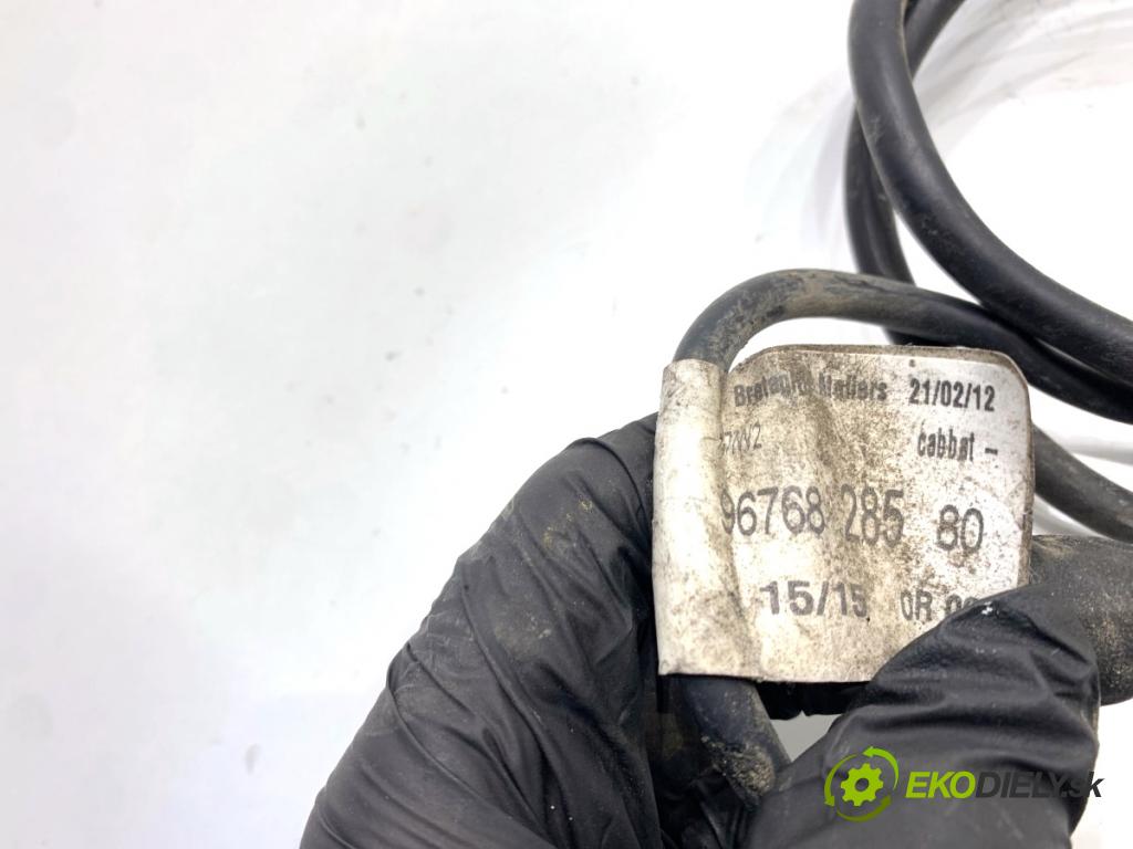 PEUGEOT 508 I sedan 2012 103 kW 2.0 HDi 1997 svorka MINUS 9676828580