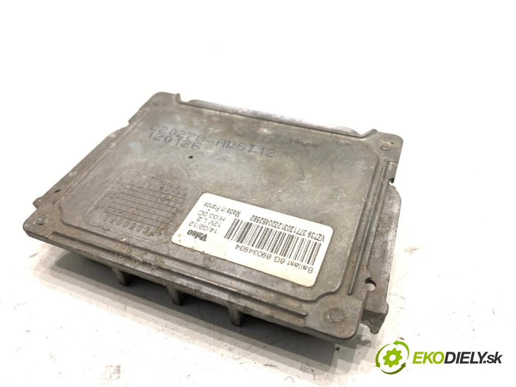 PEUGEOT 508 I sedan 2012 103 kW 2.0 HDi 1997 Menič XENON 89034934 (Riadiaca jednotka xenónu)