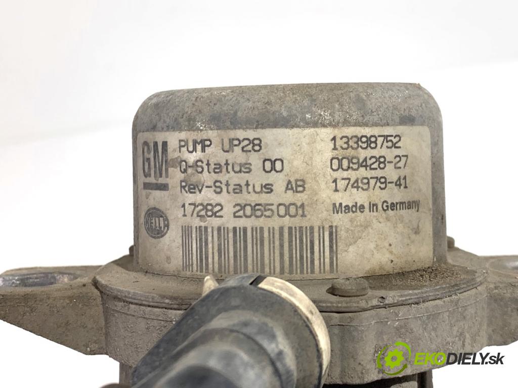 OPEL ASTRA J sedan 2017 103 kW 1.4 LPG (69) 1364 Pumpa vákuová 13398752