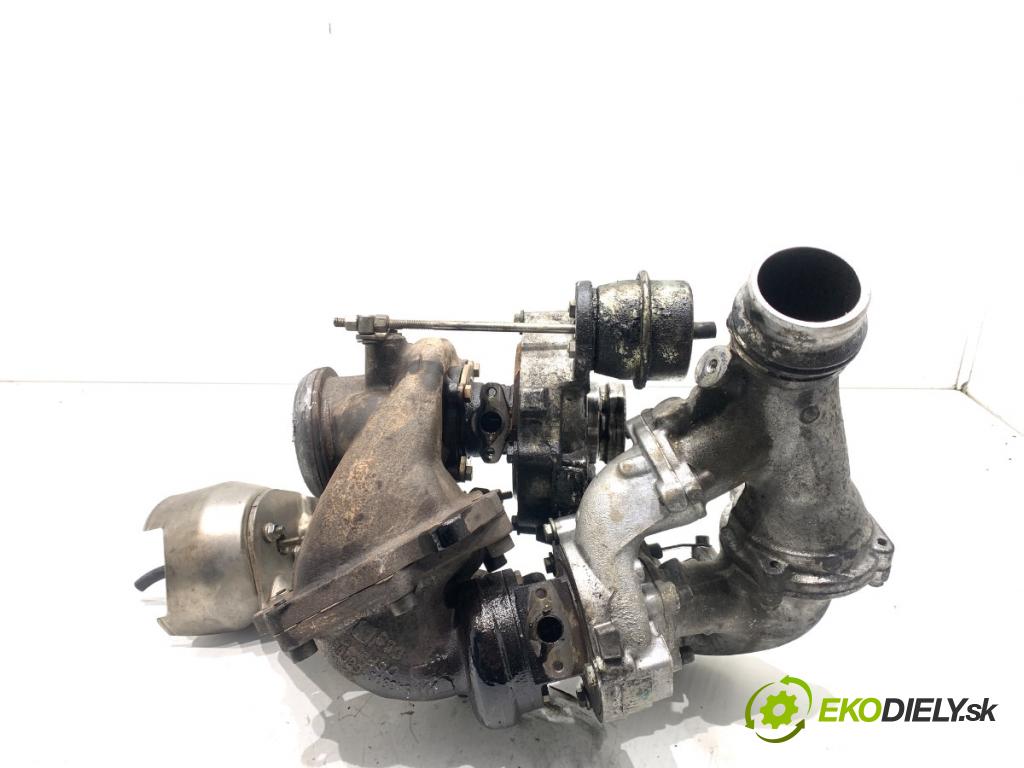 MERCEDES-BENZ X204 SUV 2012 125 kW 220 CDI (204.902) 2143 Turbodúchadlo,turbo BITURBO A6510906780