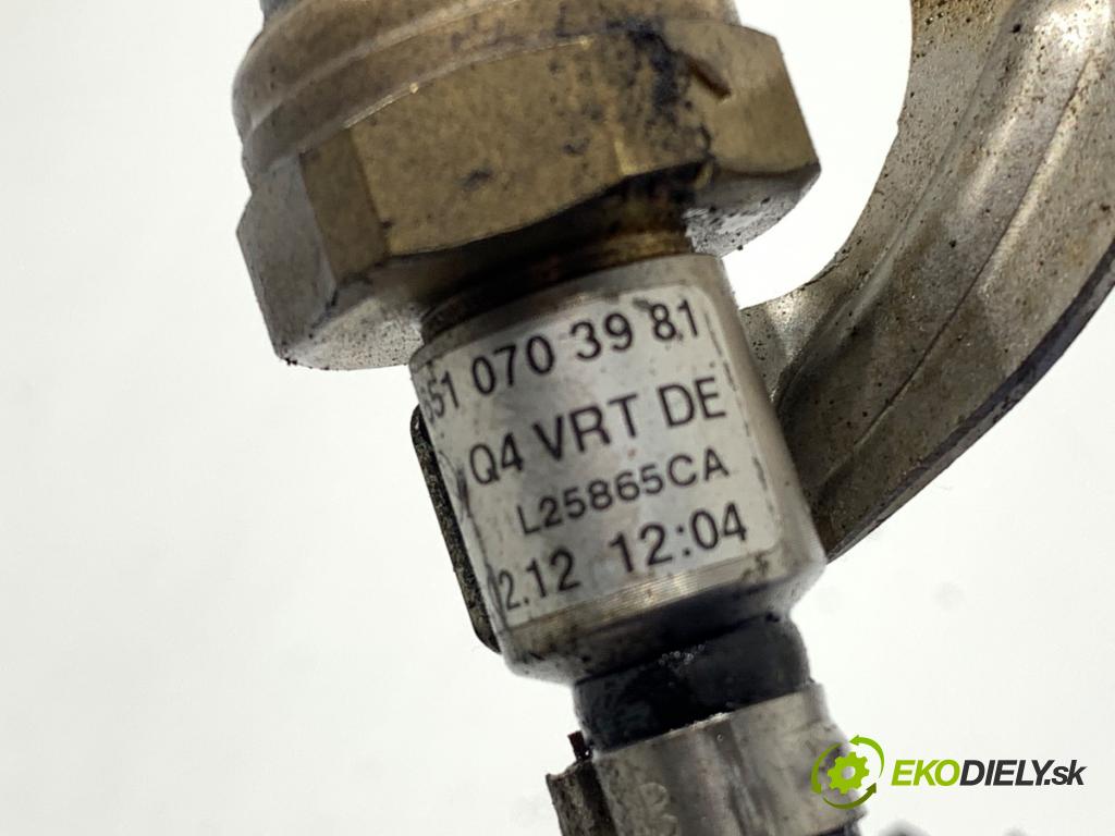 MERCEDES-BENZ X204 SUV 2012 125 kW 220 CDI (204.902) 2143 Rúrka PALIVO: A6510703981