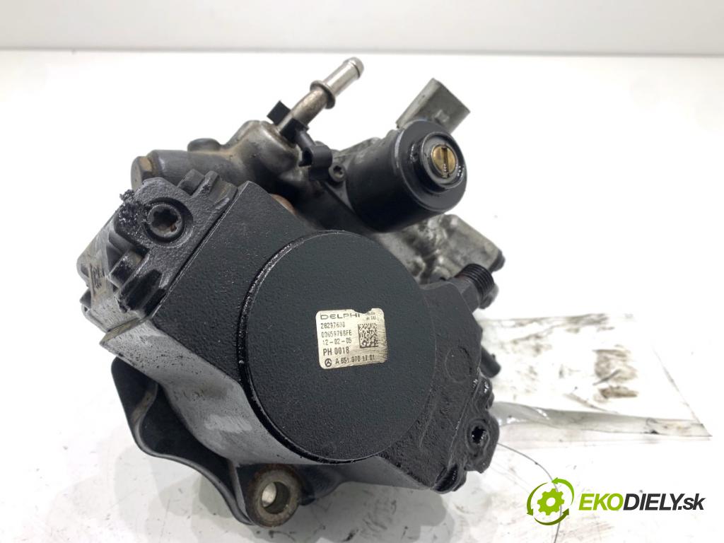 MERCEDES-BENZ X204 SUV 2012 125 kW 220 CDI (204.902) 2143 pumpa vysokého tlaku A6510701701