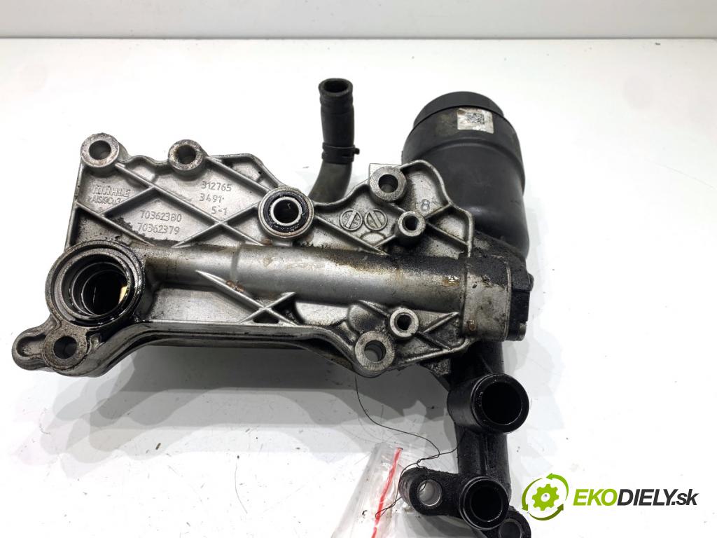 MERCEDES-BENZ X204 SUV 2012 125 kW 220 CDI (204.902) 2143 obal filtra oleje A6511800665 (Kryt olejového filtru)