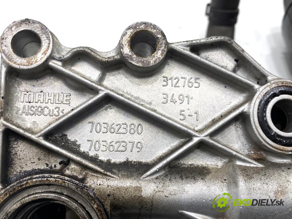 MERCEDES-BENZ X204 SUV 2012 125 kW 220 CDI (204.902) 2143 obal filtra oleje A6511800665 (Kryt olejového filtru)