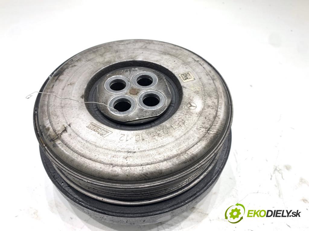 MERCEDES-BENZ X204 SUV 2012 125 kW 220 CDI (204.902) 2143 koleso kolesová hriadeľa A6510351012 (Remenica)