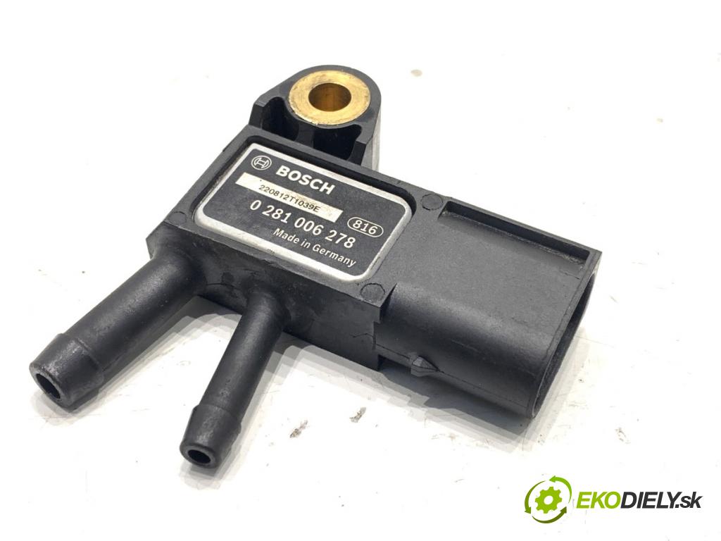 MERCEDES-BENZ X204 SUV 2012 125 kW 220 CDI (204.902) 2143 snímač tlaku spalín DPF 0281006278