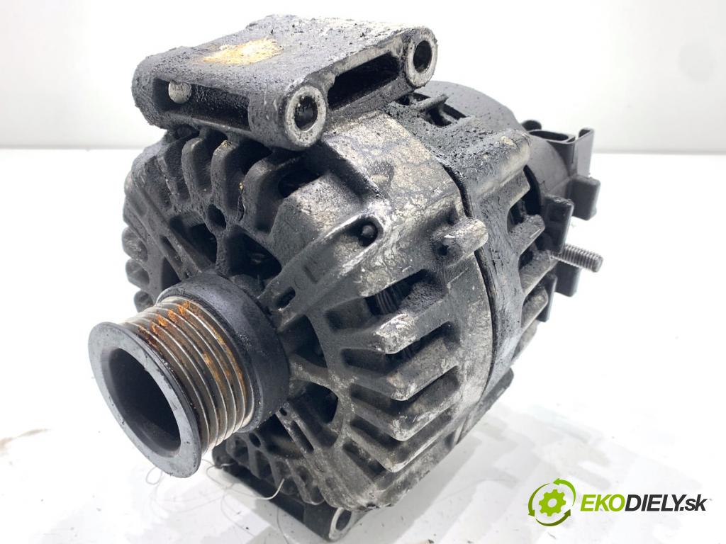 MERCEDES-BENZ X204 SUV 2012 125 kW 220 CDI (204.902) 2143 Alternátor A0009060601 (Alternátor)