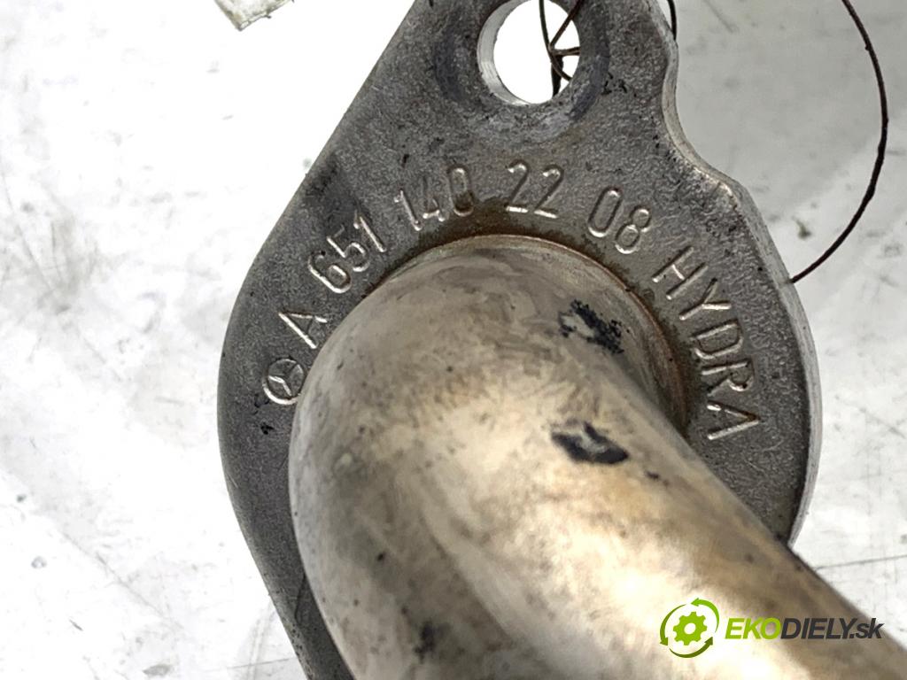 MERCEDES-BENZ X204 SUV 2012 125 kW 220 CDI (204.902) 2143 rúrka EGR A6511402208