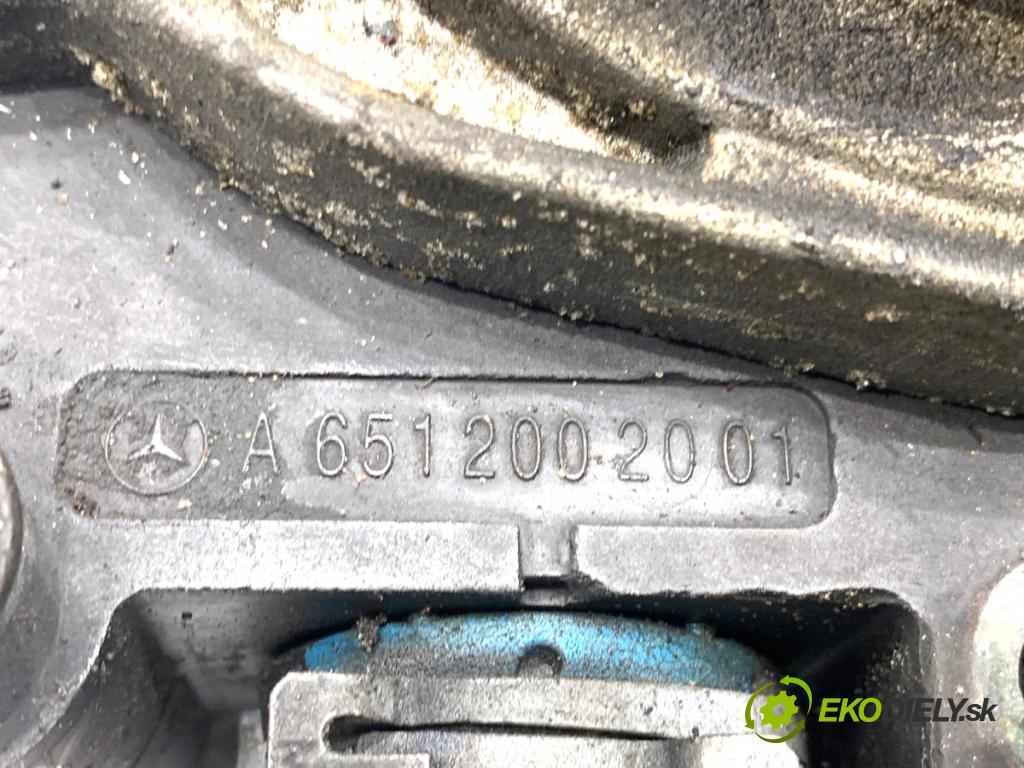 MERCEDES-BENZ X204 SUV 2012 125 kW 220 CDI (204.902) 2143 pumpa vody A6512002001 (Vodní pumpa)