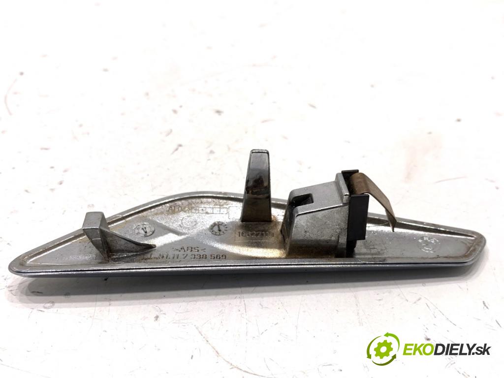 BMW F25 SUV 2016 180 kW xDrive 28 i 1997 lišta blatníka přední část levá strana 7338569