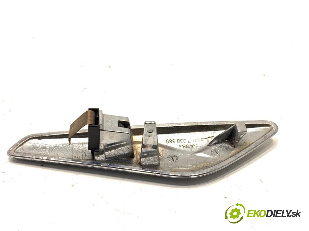 BMW F25 SUV 2016 180 kW xDrive 28 i 1997 lišta blatníka přední část levá strana 7338569