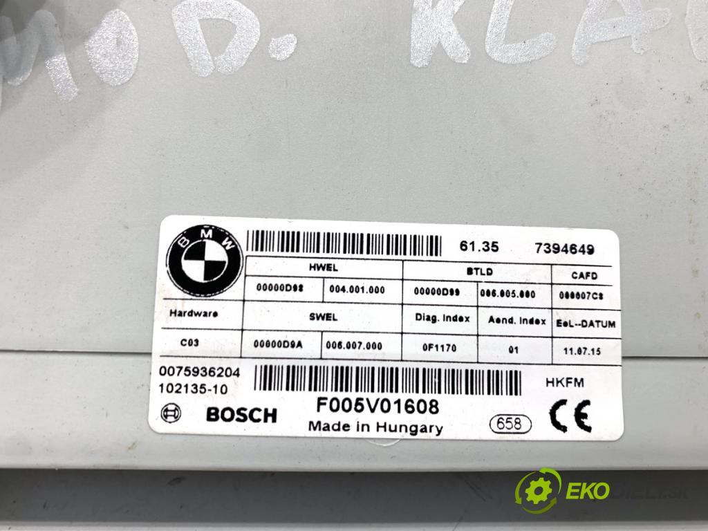 BMW F25 SUV 2016 180 kW xDrive 28 i 1997 modul dveří 7394649