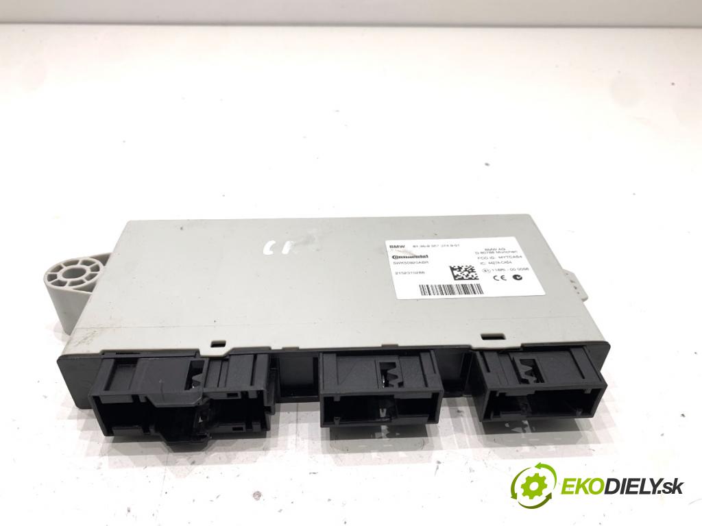 BMW F25 SUV 2016 180 kW xDrive 28 i 1997 Modul CAS 9367374