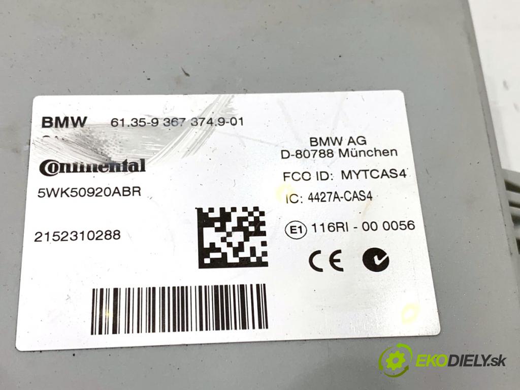 BMW F25 SUV 2016 180 kW xDrive 28 i 1997 Modul CAS 9367374