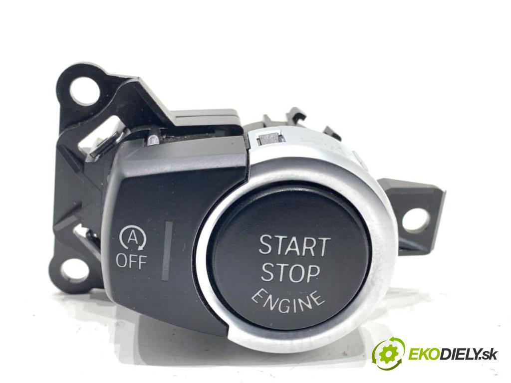 BMW F25 SUV 2016 180 kW xDrive 28 i 1997 vypínač ZAPALOVÁNÍ: START/STOP 9291693