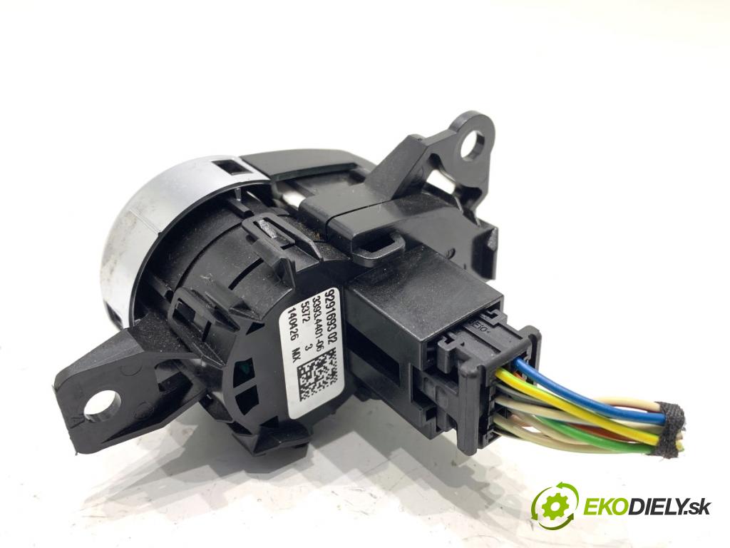 BMW F25 SUV 2016 180 kW xDrive 28 i 1997 vypínač ZAPALOVÁNÍ: START/STOP 9291693