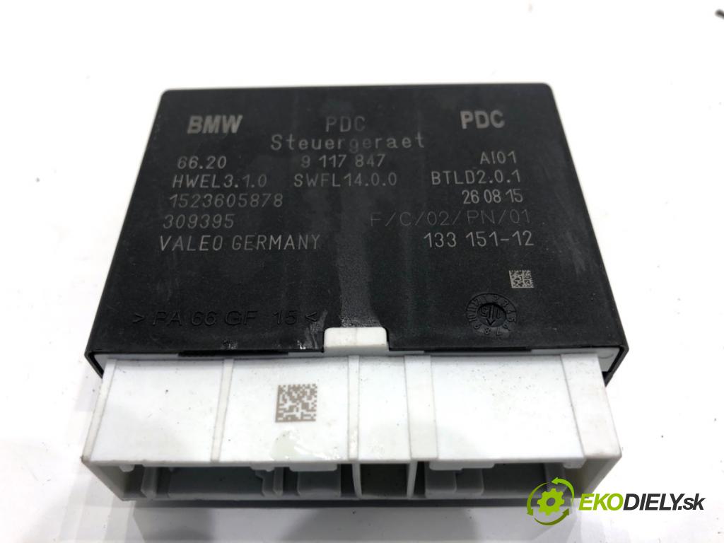 BMW F25 SUV 2016 180 kW xDrive 28 i 1997 Modul PDC 9117847 (Riadiaca jednotka ostatné)