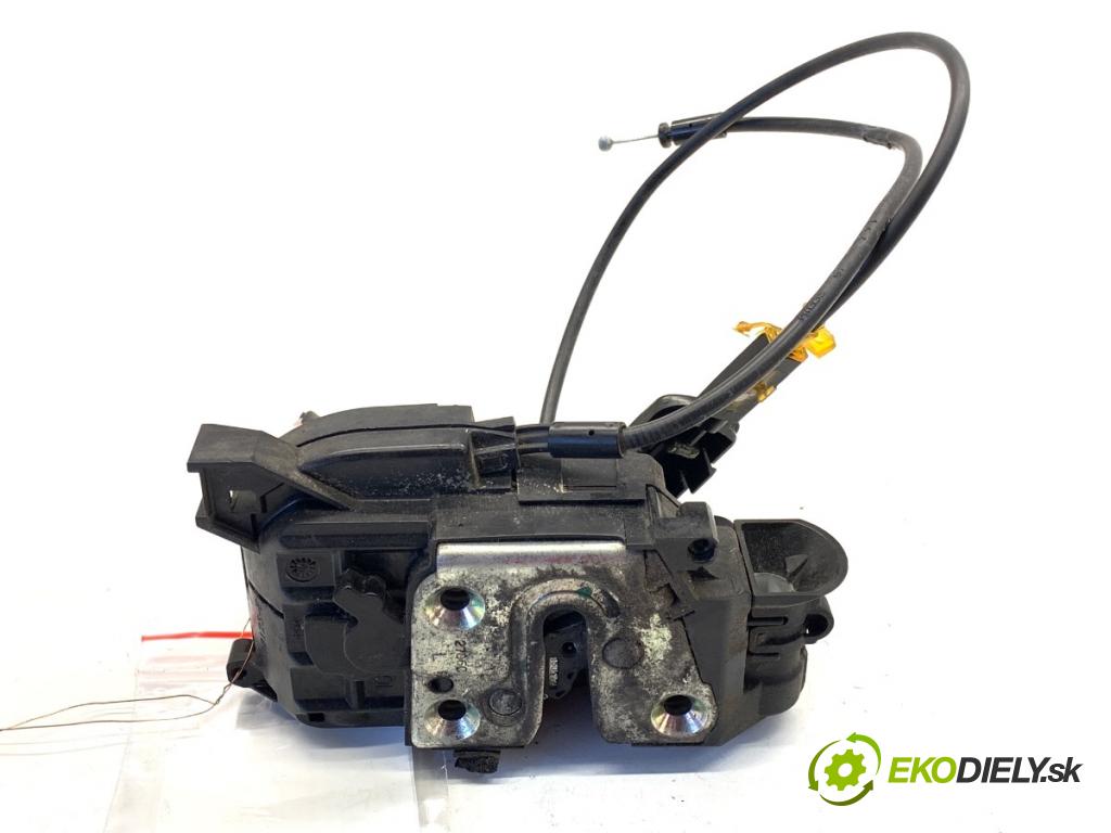 RENAULT CLIO III liftback 2006 63 kW 1.5 dCi (BR17, CR17) 1461 zámok Dvere ľavy predný